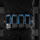HK Army Hostile Airsoft - Rifle Mag Cell 4 Pack (4 Cell) - blue