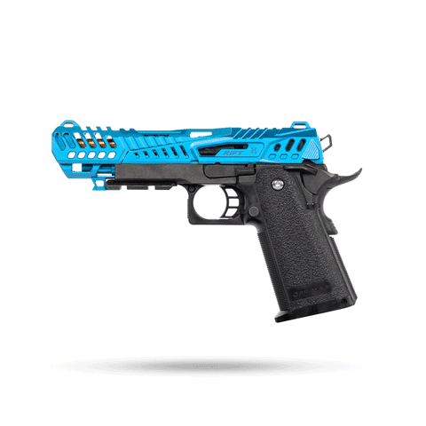 Hk Army - Hostile Airsoft - AWS - RIFT Split Slide Hi Capa - Blue