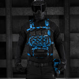 HK Army Hostile Airsoft - Sector Chest Rig - Blue
