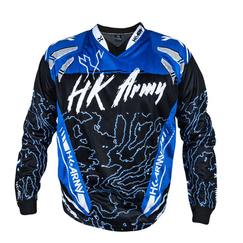 HK Army Freeline Jersey - Limited Edition - Topographic Blue
