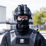 HK Army Hostile - BSX Tango Airsoft Goggle / Brille mit thermal Glas clear - Black