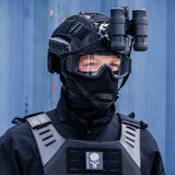 HK Army Hostile - BSX Tango Airsoft Goggle / Brille mit thermal Glas clear - Black
