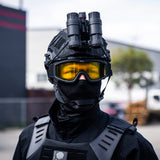HK Army Hostile - BSX Tango Airsoft Goggle / Brille mit 3 Stück thermal Gläsern - Black