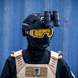 HK Army Hostile - BSX Tango Airsoft Goggle / Brille mit 3 Stück thermal Gläsern - Tan