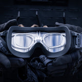 HK Army Hostile - BSX Tango Airsoft Goggle / Brille mit 3 Stück thermal Gläsern - Black