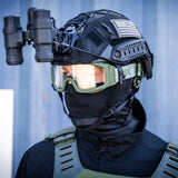 HK Army Hostile - BSX Tango Airsoft Goggle / Brille mit 3 Stück thermal Gläsern - Olive