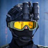 HK Army Hostile - BSX Tango Airsoft Goggle / Brille mit 3 Stück thermal Gläsern - Olive