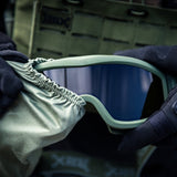 HK Army Hostile - BSX Tango Airsoft Goggle / Brille mit 3 Stück thermal Gläsern - Olive