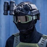 HK Army Hostile - BSX Tango Airsoft Goggle / Brille mit 3 Stück thermal Gläsern - Olive