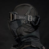 HK Army BSX Mesh Mask - Outlaw - Airsoft Gitter Maske - Black