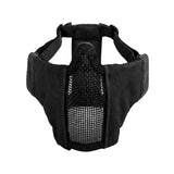 HK Army BSX Mesh Mask - Outlaw - Airsoft Gitter Maske - Black