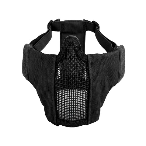 HK Army BSX Mesh Mask - Outlaw - Airsoft Gitter Maske - Black