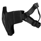HK Army BSX Mesh Mask - Outlaw - Airsoft Gitter Maske - Black
