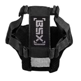 HK Army BSX Mesh Mask - Outlaw - Airsoft Gitter Maske - Black