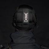 HK Army BSX Mesh Mask - Outlaw - Airsoft Gitter Maske - Black