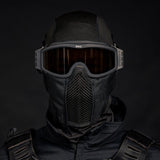 HK Army BSX Mesh Mask - Outlaw - Airsoft Gitter Maske - Black