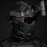 HK Army BSX Mesh Mask - Outlaw - Airsoft Gitter Maske - Black