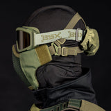 HK Army BSX Mesh Mask - Outlaw - Airsoft Gitter Maske - Oliv