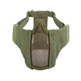 HK Army BSX Mesh Mask - Outlaw - Airsoft Gitter Maske - Oliv