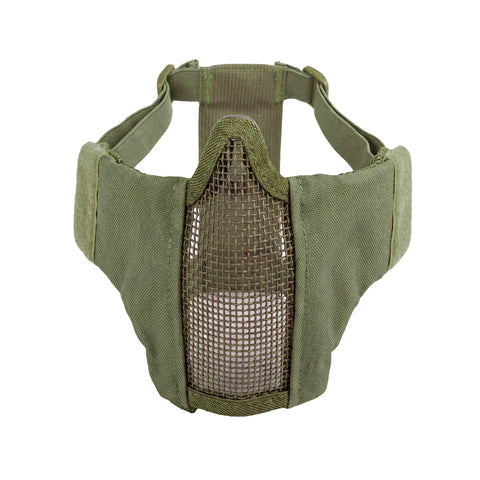 HK Army BSX Mesh Mask - Outlaw - Airsoft Gitter Maske - Oliv