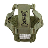 HK Army BSX Mesh Mask - Outlaw - Airsoft Gitter Maske - Oliv