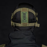 HK Army BSX Mesh Mask - Outlaw - Airsoft Gitter Maske - Oliv
