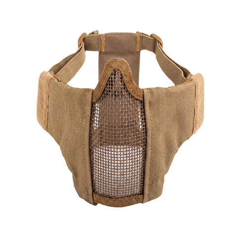 HK Army BSX Mesh Mask - Outlaw - Airsoft Gitter Maske - Tan