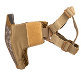 HK Army BSX Mesh Mask - Outlaw - Airsoft Gitter Maske - Tan