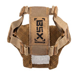 HK Army BSX Mesh Mask - Outlaw - Airsoft Gitter Maske - Tan