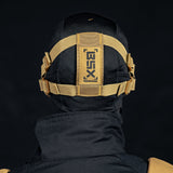 HK Army BSX Mesh Mask - Outlaw - Airsoft Gitter Maske - Tan