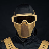 HK Army BSX Mesh Mask - Outlaw - Airsoft Gitter Maske - Tan