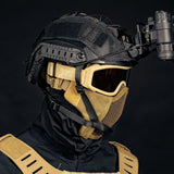 HK Army BSX Mesh Mask - Outlaw - Airsoft Gitter Maske - Tan