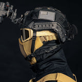 HK Army BSX Mesh Mask - Outlaw - Airsoft Gitter Maske - Tan