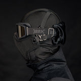 HK Army BSX Mesh Mask - Ranger - Airsoft Gitter Maske - Black