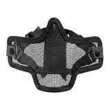HK Army BSX Mesh Mask - Ranger - Airsoft Gitter Maske - Black