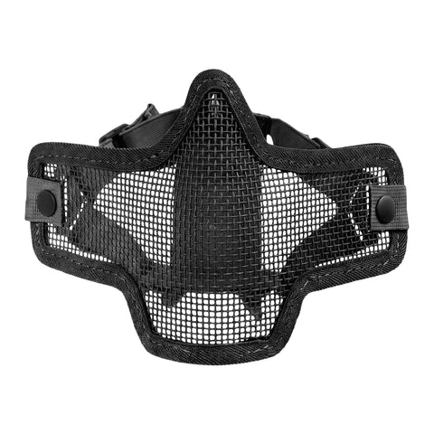 HK Army BSX Mesh Mask - Ranger - Airsoft Gitter Maske - Black
