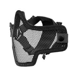 HK Army BSX Mesh Mask - Ranger - Airsoft Gitter Maske - Black