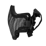 HK Army BSX Mesh Mask - Ranger - Airsoft Gitter Maske - Black