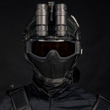 HK Army BSX Mesh Mask - Ranger - Airsoft Gitter Maske - Black