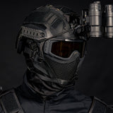 HK Army BSX Mesh Mask - Ranger - Airsoft Gitter Maske - Black