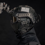 HK Army BSX Mesh Mask - Ranger - Airsoft Gitter Maske - Black