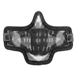 HK Army BSX Mesh Mask - Ranger SKULL - Airsoft Gitter Maske - Black