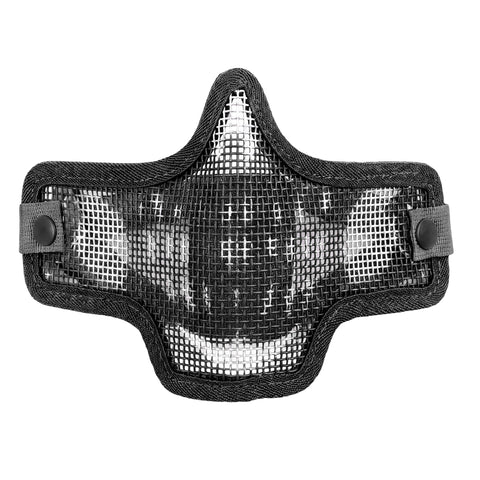 HK Army BSX Mesh Mask - Ranger SKULL - Airsoft Gitter Maske - Black