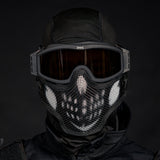 HK Army BSX Mesh Mask - Ranger SKULL - Airsoft Gitter Maske - Black