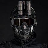 HK Army BSX Mesh Mask - Ranger SKULL - Airsoft Gitter Maske - Black
