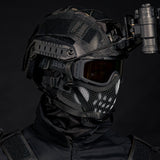 HK Army BSX Mesh Mask - Ranger SKULL - Airsoft Gitter Maske - Black