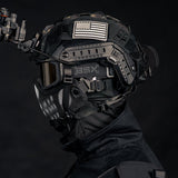 HK Army BSX Mesh Mask - Ranger SKULL - Airsoft Gitter Maske - Black