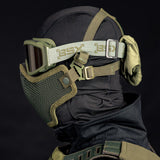 HK Army BSX Mesh Mask - Ranger - Airsoft Gitter Maske - Oliv