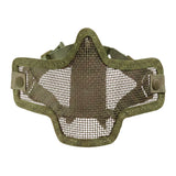 HK Army BSX Mesh Mask - Ranger - Airsoft Gitter Maske - Oliv