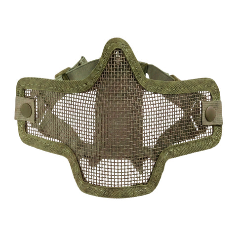 HK Army BSX Mesh Mask - Ranger - Airsoft Gitter Maske - Oliv